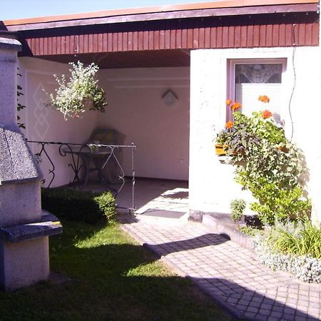 Ferienwohnung Froehlich Bad Suderode Exteriör bild