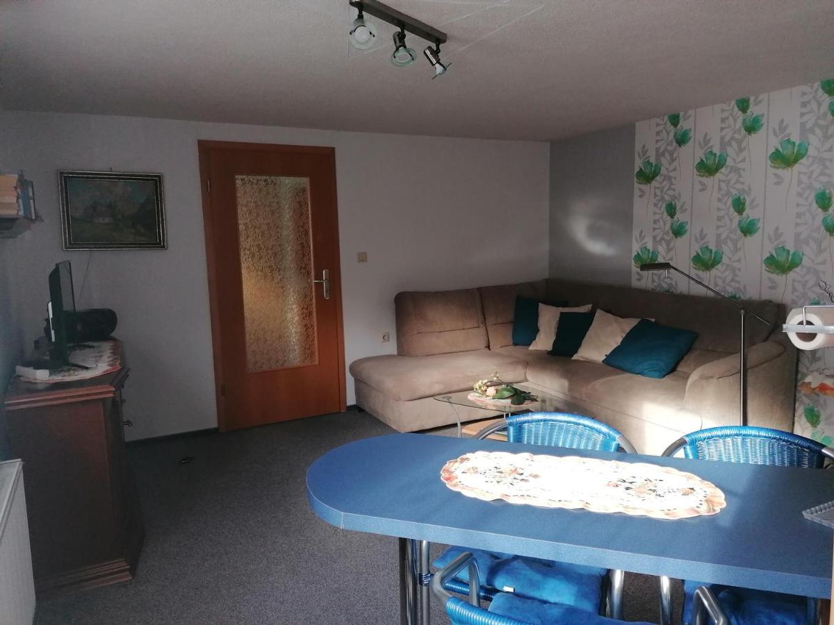 Ferienwohnung Froehlich Bad Suderode Exteriör bild