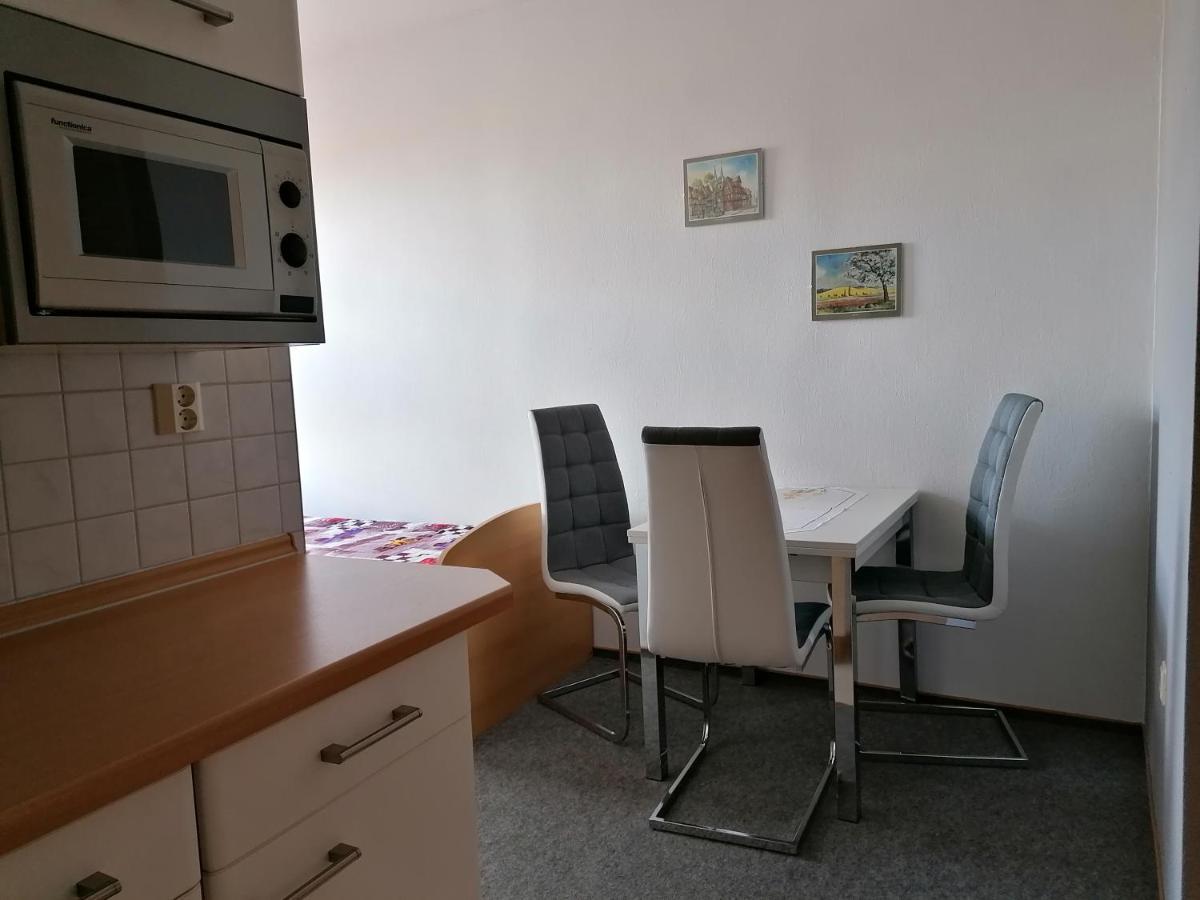 Ferienwohnung Froehlich Bad Suderode Exteriör bild