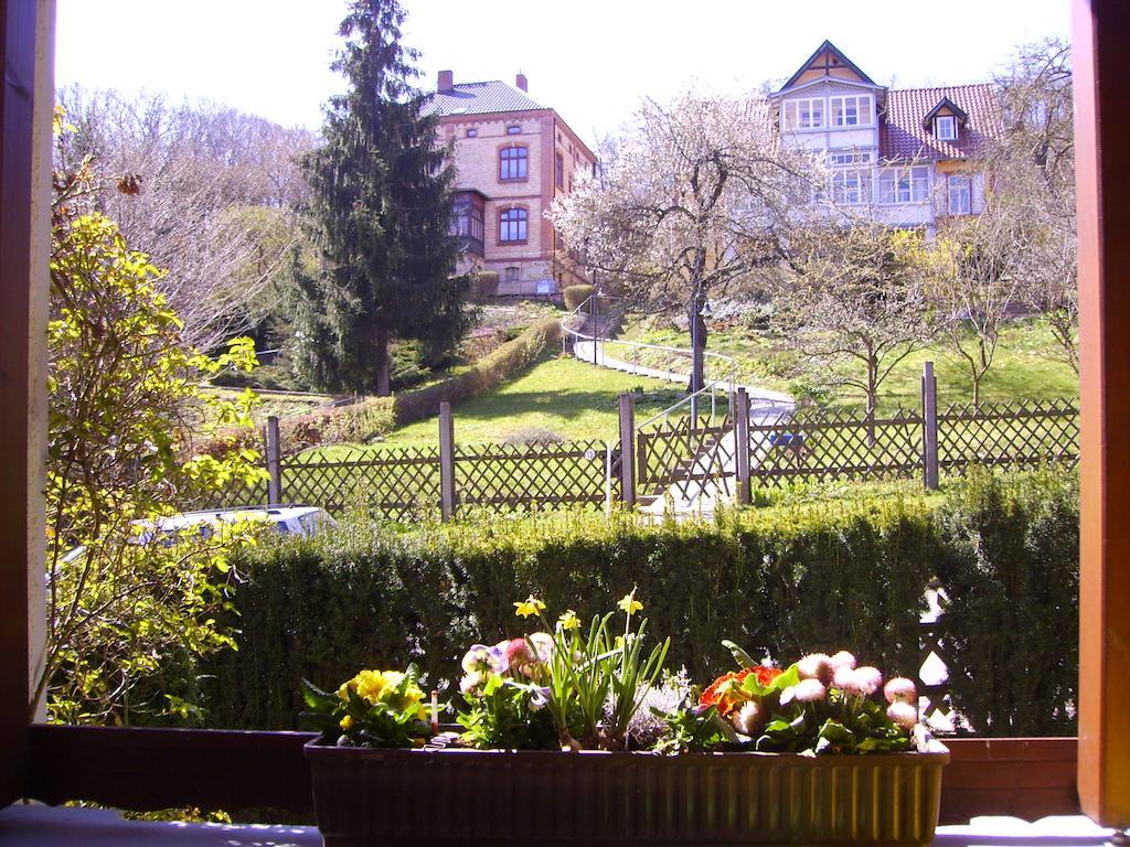 Ferienwohnung Froehlich Bad Suderode Exteriör bild